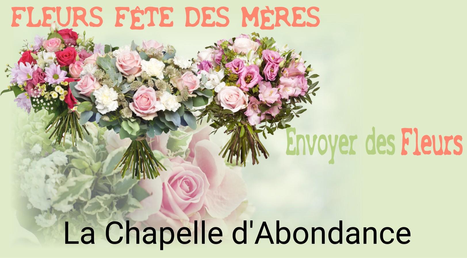 Bouquet de Fête des Mères livré à La Chapelle-d'Abondance